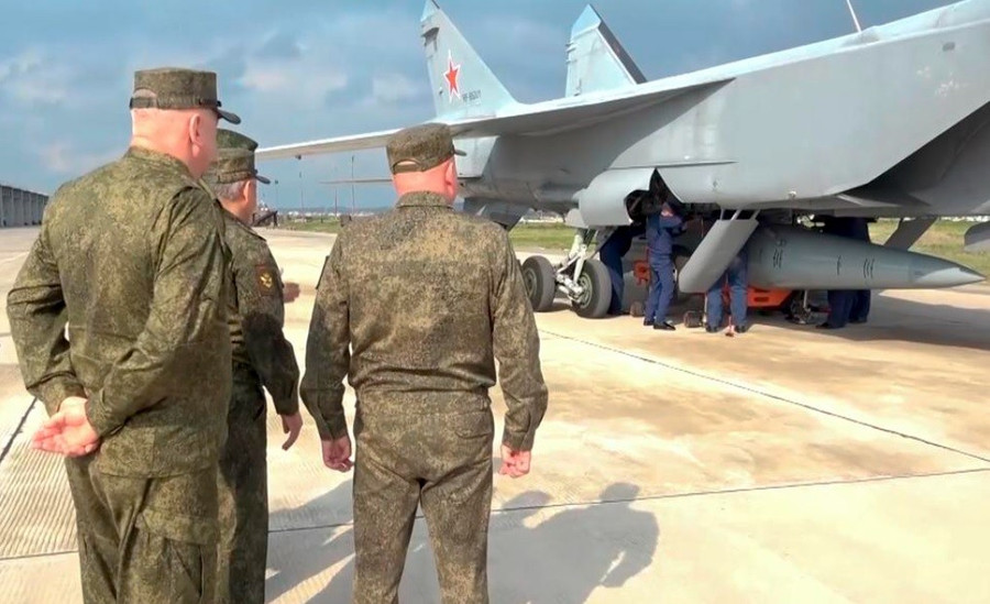 Tên lửa siêu thanh Kinzhal từng nhiều lần phá hủy Patriot tại Ukraine.