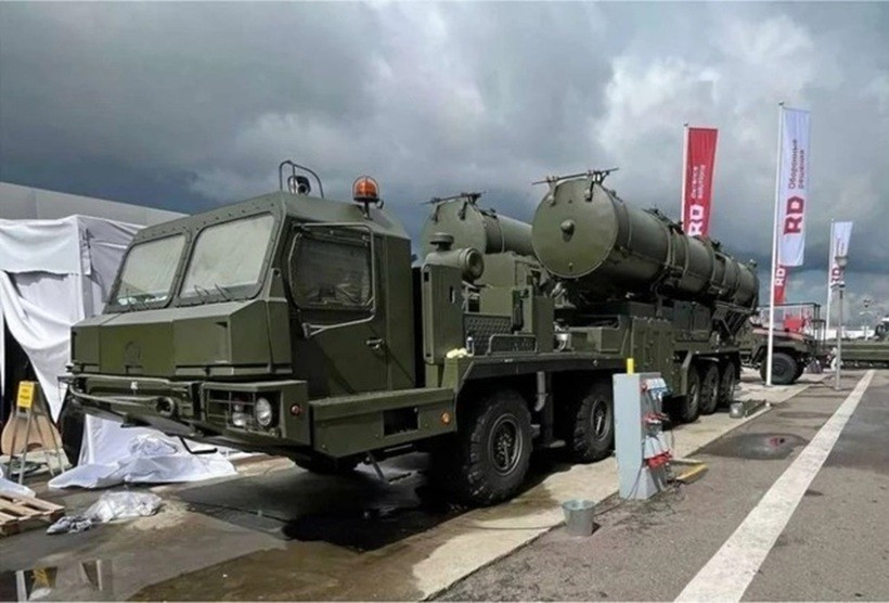 Hệ thống S-500 Prometheus của Nga.