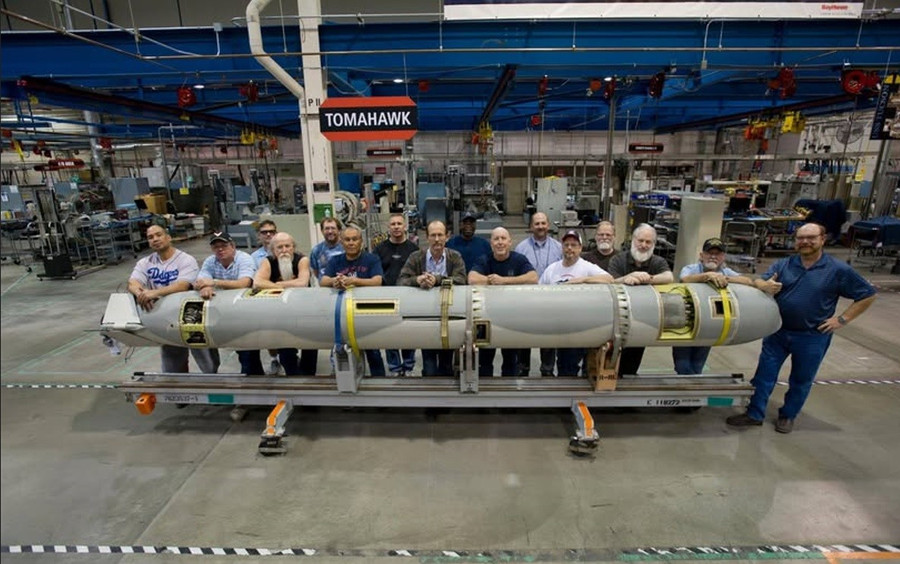 Bên trong nhà máy sản xuất Tomahawk của Mỹ.