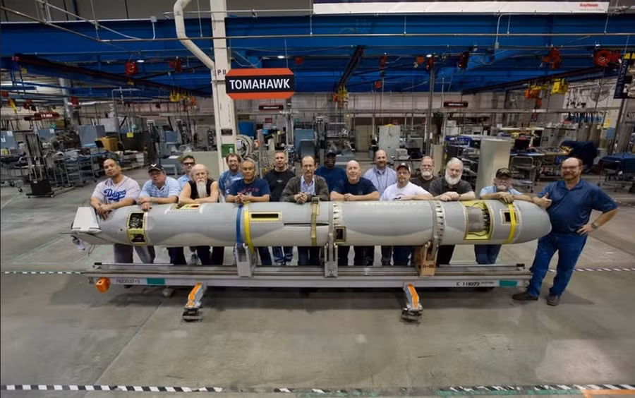 Bên trong nhà máy sản xuất Tomahawk của Mỹ.