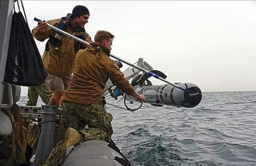Hải quân Mỹ thử nghiệm UUV MK 18 Mod 2.