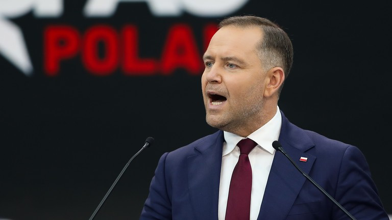 Tổng thống Ba Lan Karol Nawrocki.