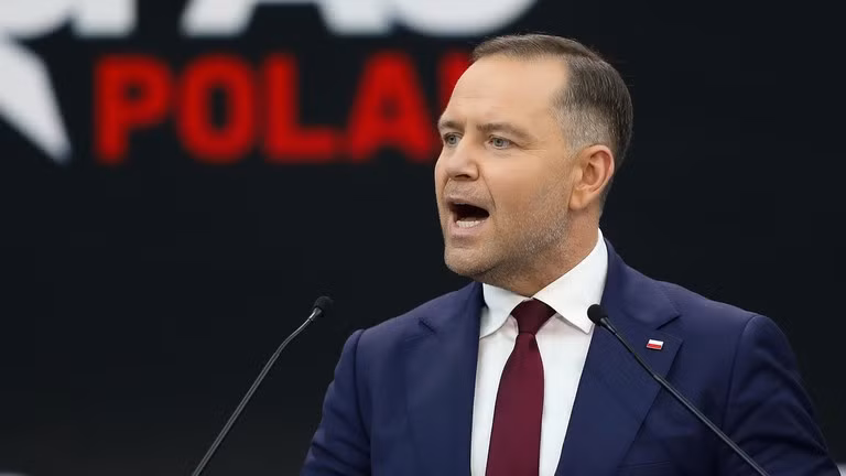 Tổng thống Ba Lan Karol Nawrocki.