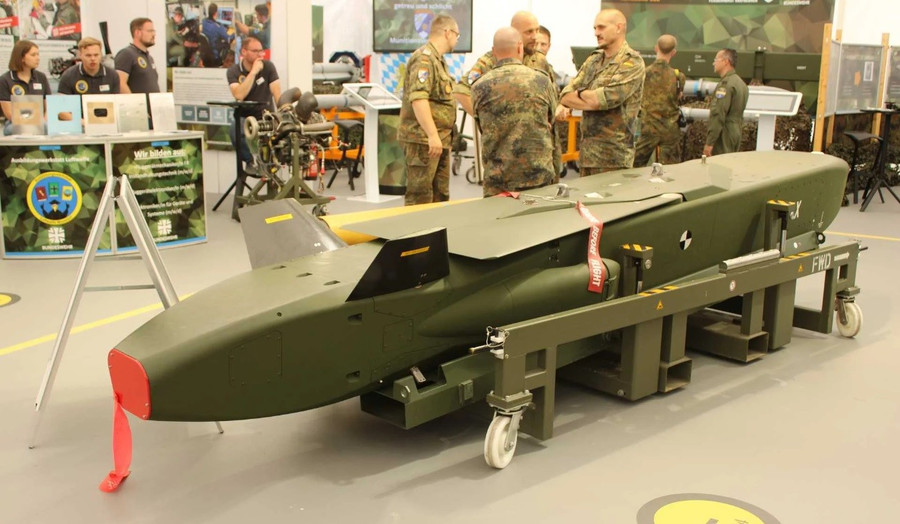 Tên lửa hành trình Taurus của Đức.