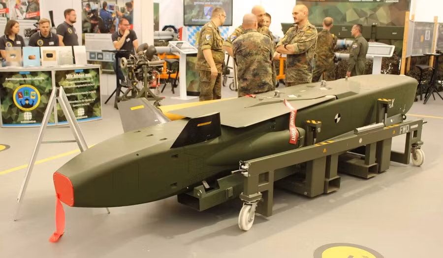 Tên lửa hành trình Taurus của Đức.