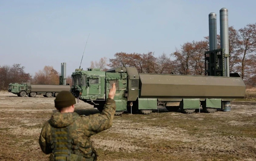 Hệ thống phòng thủ bờ tầm xa Bastion Nga triển khai tại Kaliningrad.