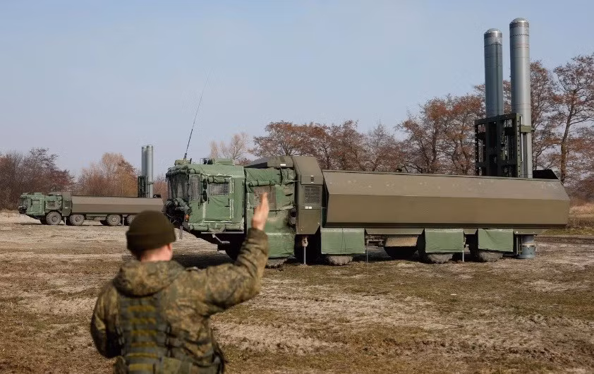 Hệ thống phòng thủ bờ tầm xa Bastion Nga triển khai tại Kaliningrad.