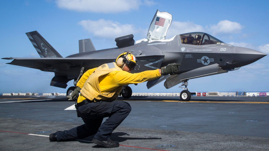 Tiêm kích F-35B của Mỹ.