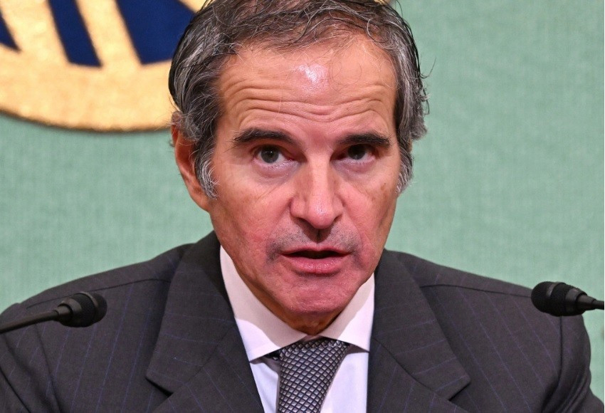 Tổng giám đốc IAEA, ông Rafael Grossi.
