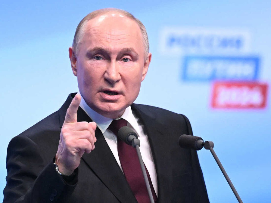 Tổng thống Nga Vladimir Putin.
