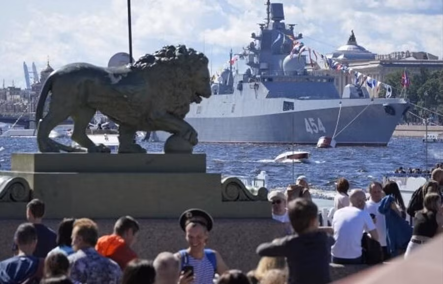 Zircon sẽ được trang bị cho hầu hết chiến hạm Nga.