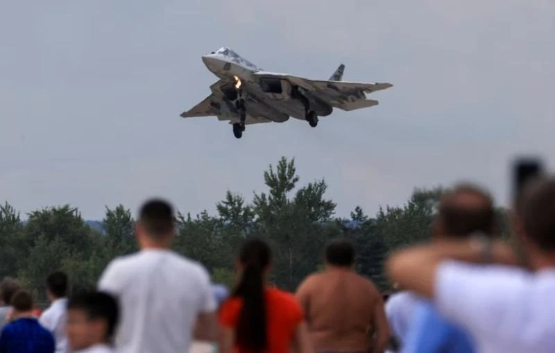 Tiêm kích tàng hình Su-57.