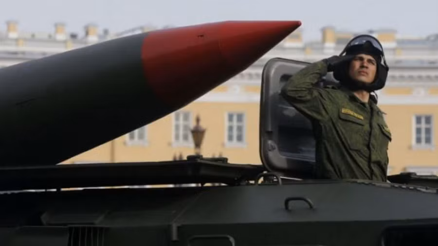 Tên lửa đạn đạo của Nga.