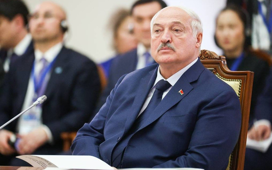 Tổng thống Belarus Alexander Lukashenko.