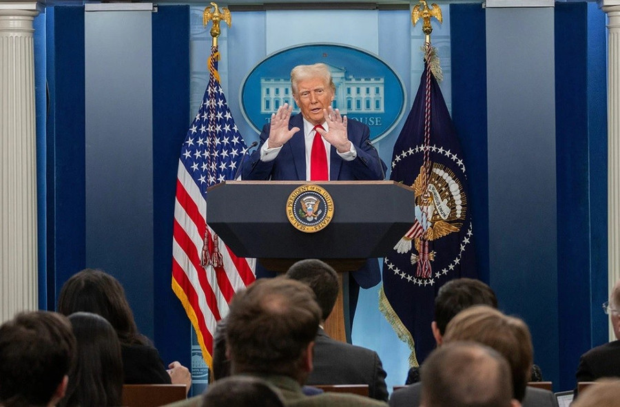 Tổng thống Mỹ Donald Trump.