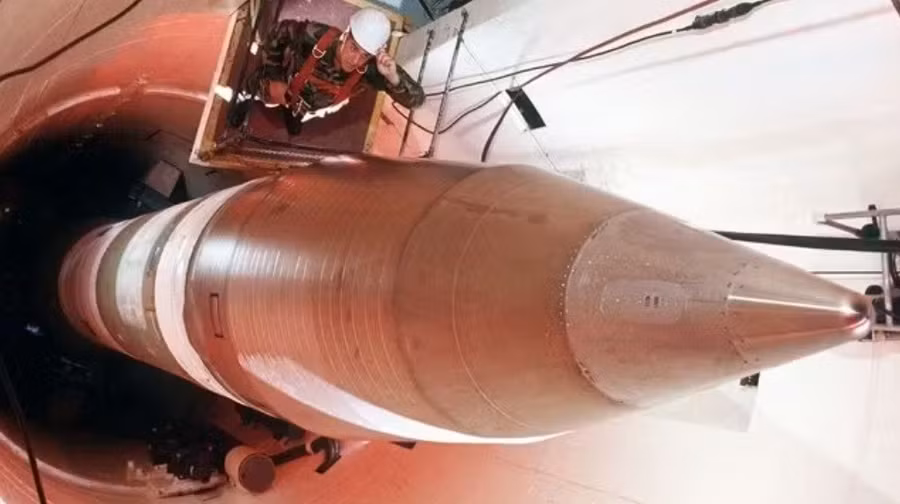 Tên lửa chiến lược của Mỹ.