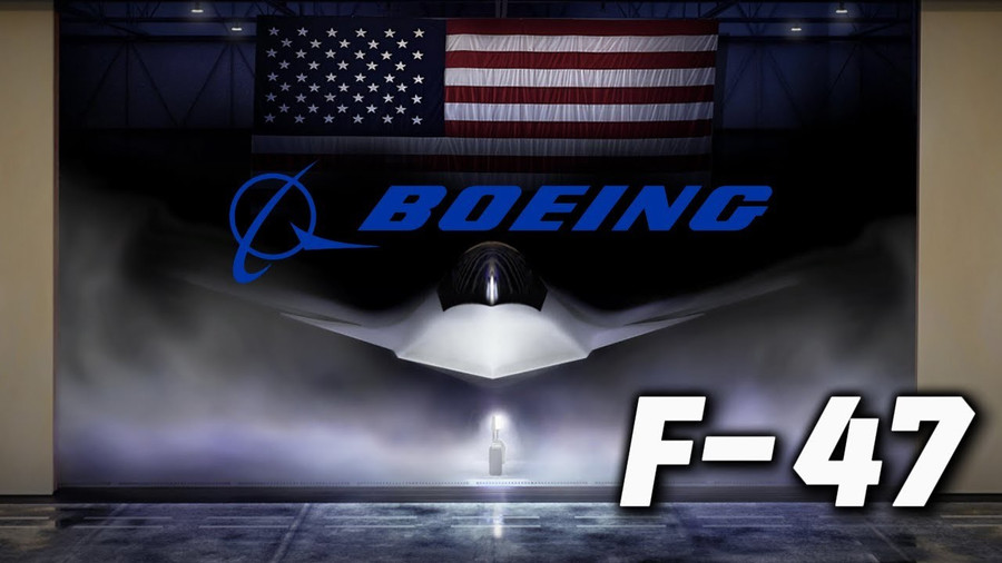 F-47 xuất hiện với cặp cánh mũi gây hoài nghi.