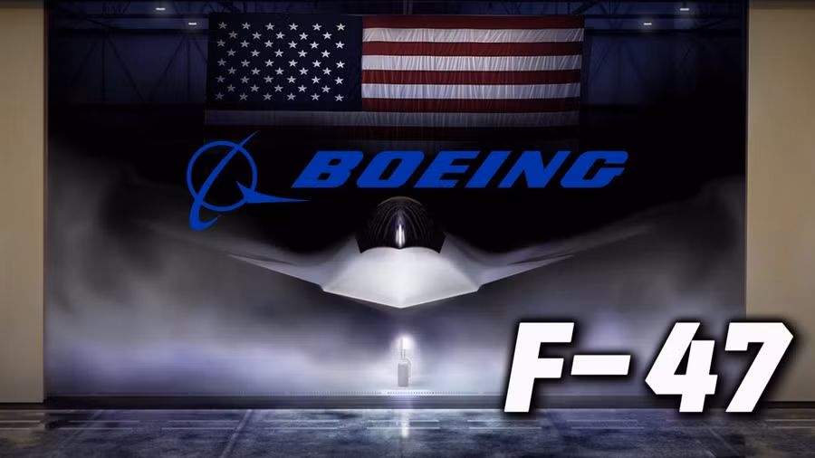 F-47 xuất hiện với cặp cánh mũi gây hoài nghi.