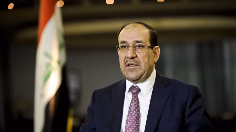 Cựu thủ tướng Iraq, Nouri al-Maliki.