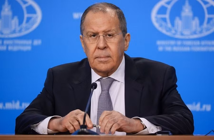 Ngoại trưởng Nga Sergey Lavrov.