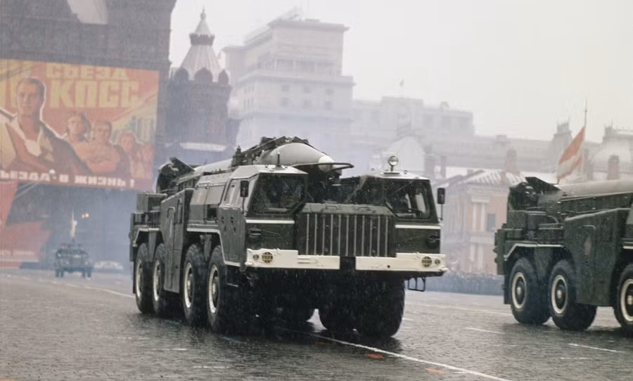 Tên lửa đạn đạo SCUD.