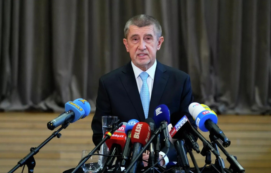 Cựu Thủ tướng Andrej Babis.