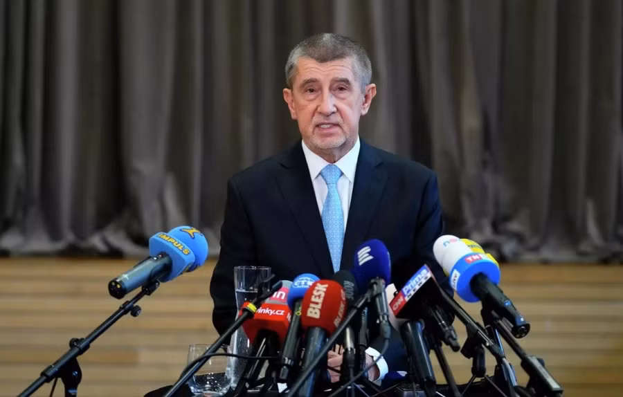 Cựu Thủ tướng Andrej Babis.