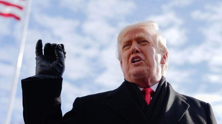 Tổng thống Mỹ Donald Trump.