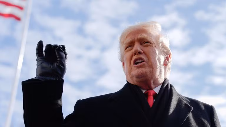 Tổng thống Mỹ Donald Trump.