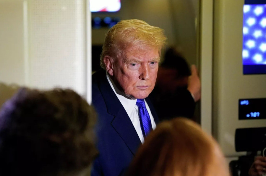 Tổng thống Mỹ Donald Trump.