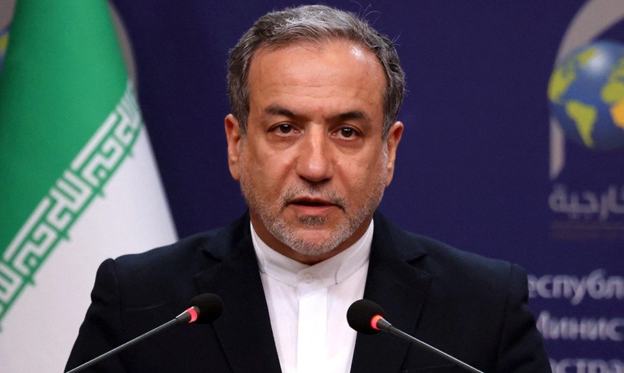 Ngoại trưởng Iran Abbas Araghchi.