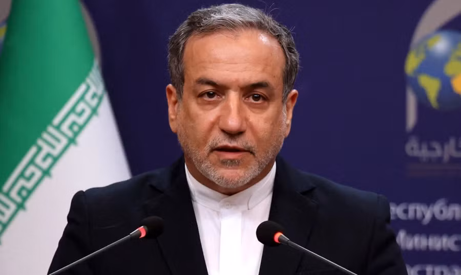 Ngoại trưởng Iran Abbas Araghchi.