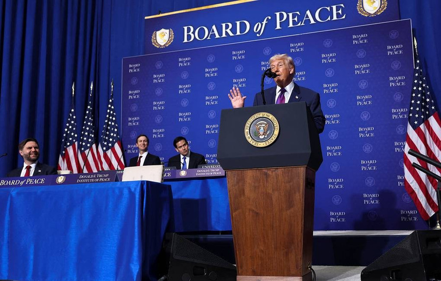 Tổng thống Mỹ Donald Trump.