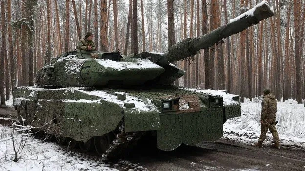 Xe tăng Strv-122А.