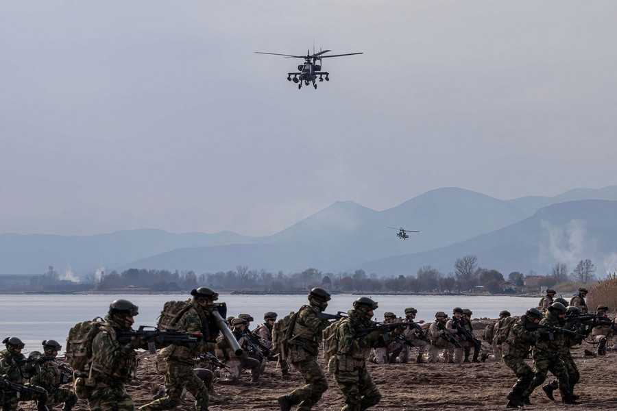 Cuộc tập trận Steadfast Dart 2026 không có sự tham gia của Mỹ.