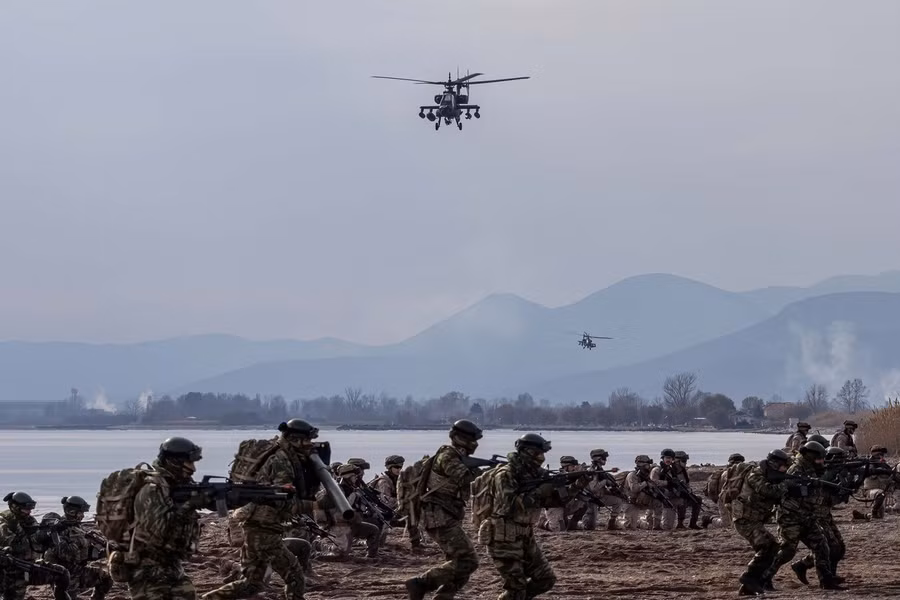 Cuộc tập trận Steadfast Dart 2026 không có sự tham gia của Mỹ.