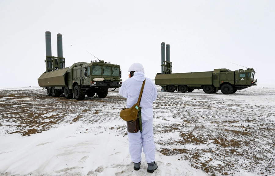 Hệ thống Bastion được Nga triển khai tại Bắc Cực.