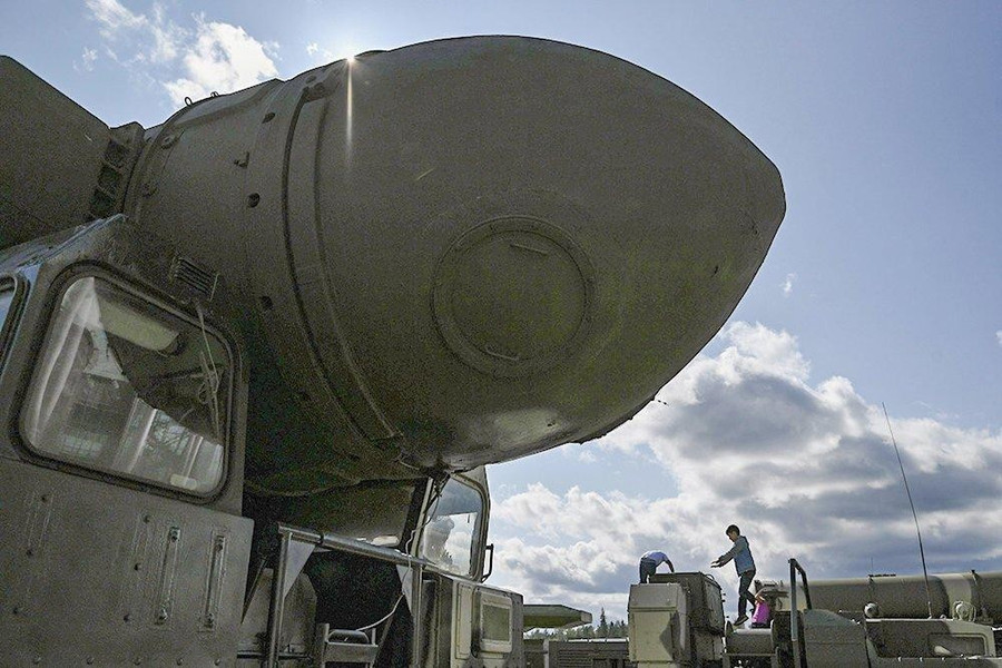 Tên lửa ICBM của Nga.