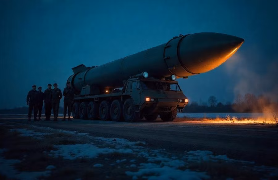 Hình ảnh cụ thể và nguồn gốc tên gọi của Oreshnik vẫn còn là điều bí ẩn.