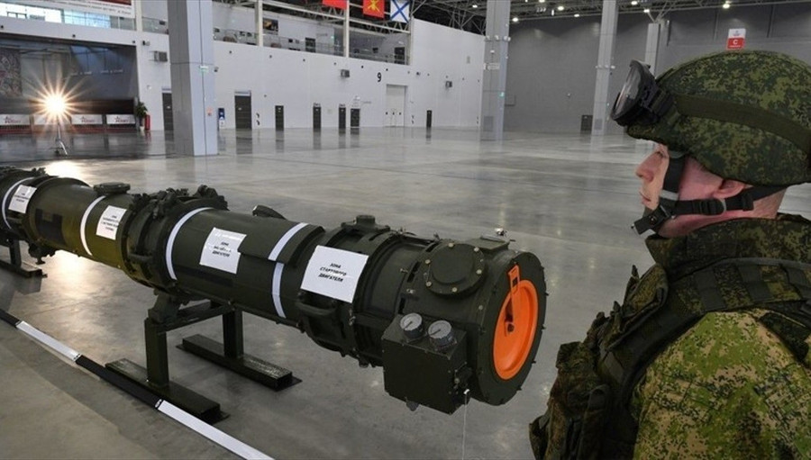 Tên lửa 9M729 của Nga.