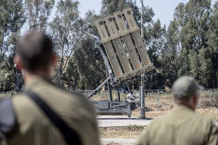 Hệ thống phòng không Iron Dome của Israel.