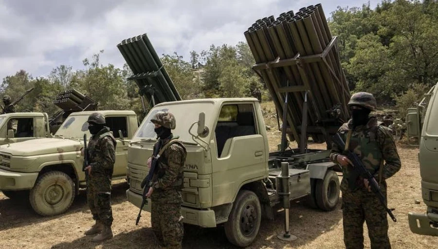 Hezbollah đánh trúng căn cứ Israel- Ảnh 1.