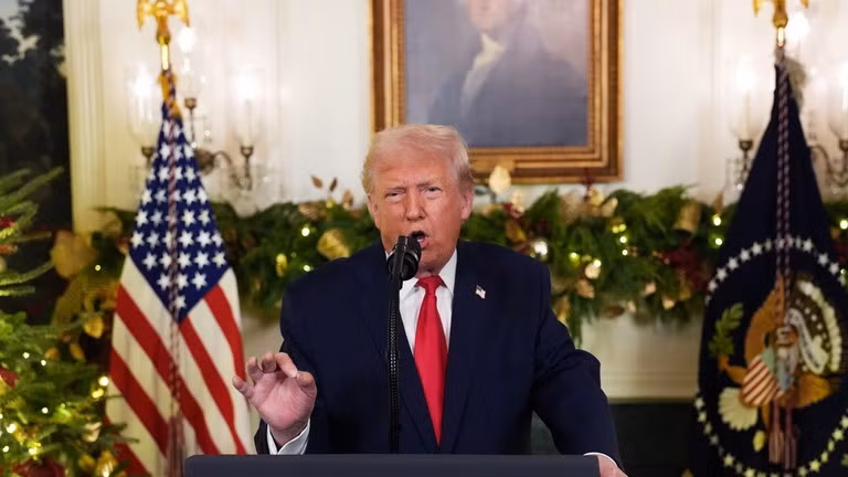 Tổng thống Mỹ Donald Trump.