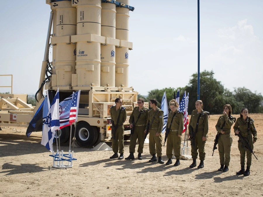 Hệ thống phòng thủ Arrow của Israel.