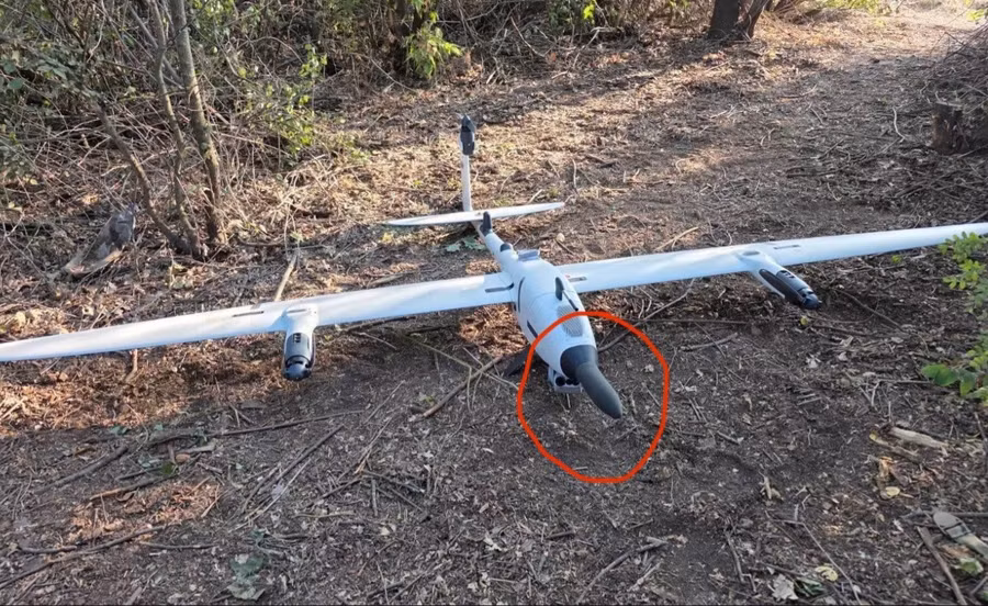 Vector AI trang bị cảm biến âm thanh được cung cấp cho Ukraine.