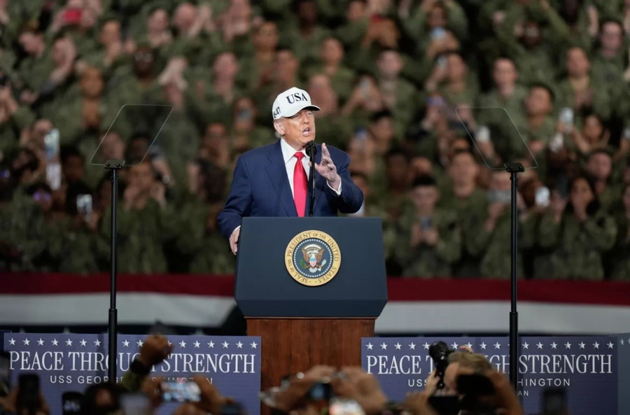 Tổng thống Mỹ Donald Trump.