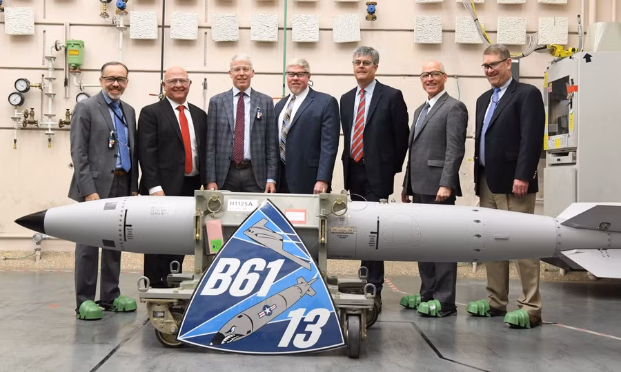 Bom hạt nhân thế hệ mới của Mỹ.