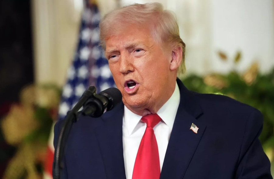 Tổng thống Mỹ Donald Trump.