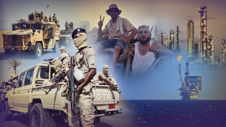 NATO đã tàn phá nhưng không thể đánh bại Libya.