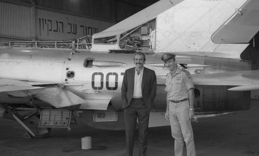 Tiêm kích MiG-21 tại Israel.